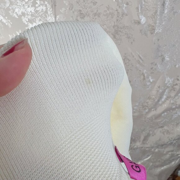 GAUGE81 Rubi Rib-Knit Dress in Ivory Maxi Dress Women's Size S - Picture 15 of 16